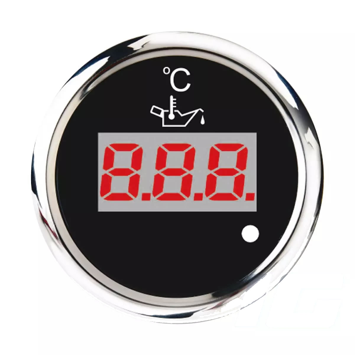 marine oil temperature gauge